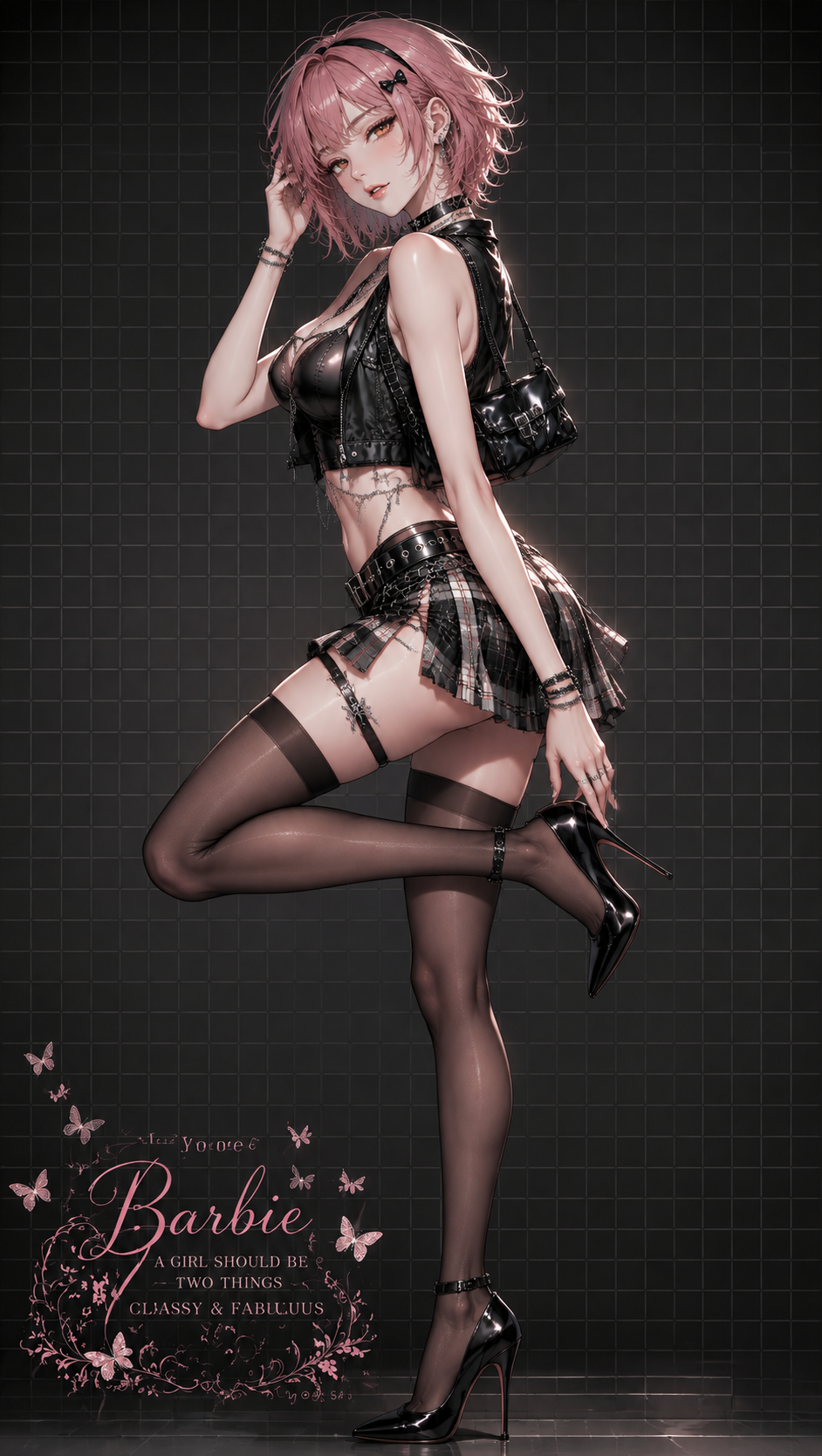 杰作，最高画质，超高细节，单人少女，全身完整立绘…