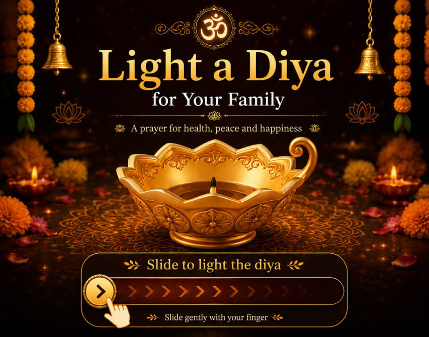 Light a Diya for Your Family