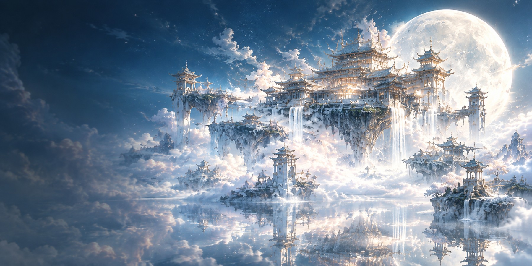 月照琉璃宫