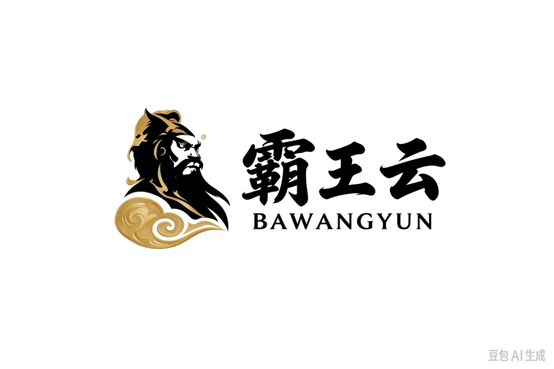 霸王云Logo